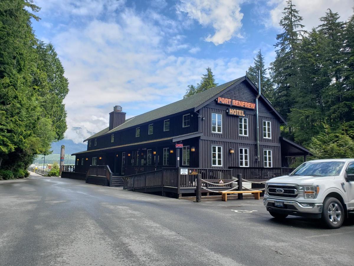 Port Renfrew Vacation Rentals Buitenkant foto